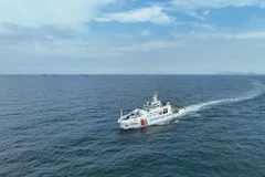 Un barco de la Guardia Costera de Vietnam (Foto: VNA)