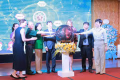 Acto de inauguración (Foto: baophapluat.vn)