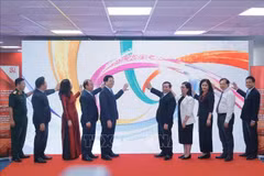 Acto de inauguración (Foto: VNA)