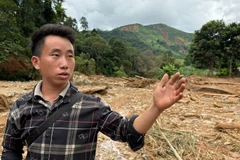 Mua A Thi (26 años), jefe de una aldea en la provincia norteña de Dien Bien (Foto: baochinhphu.vn)