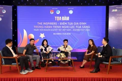 Un seminario en el programa (Foto: VNA)