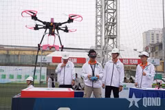El concurso PV GAS 2025 UAV Cup busca impulsar el desarrollo de soluciones tecnológicas (Foto: qdnd.vn)