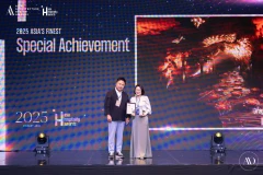 Hang Ngoc Rong recibe el título de Destino Cultural Emergente (Foto: Comité Organizador)