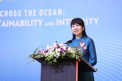 Nguyen Thi Lan Anh, candidata de Vietnam para el cargo de jueza del ITLOS (Foto: VNA)