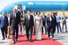Presidente de Vietnam inicia actividades en Egipto