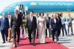 Presidente de Vietnam inicia actividades en Egipto
