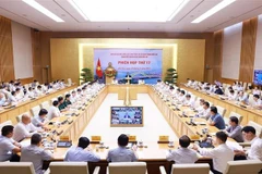 Panorama de la reunión (Foto: VNA)