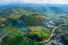 Geoparque vietnamita de Dak Nong recibe reconocimiento de la UNESCO por segunda vez