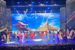 Un programa de intercambio amistosos entre Laos y Vietnam (Foto: VNA)