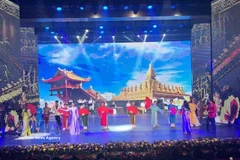 Un programa de intercambio amistosos entre Laos y Vietnam (Foto: VNA)