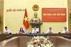 Panorama de la reunión (Foto: VNA)