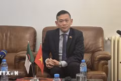 El embajador de Vietnam en Argelia, Tran Quoc Khanh (Foto: VNA)