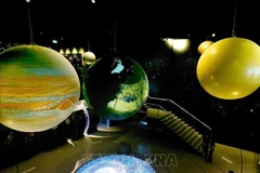 En el Museo de Espacio de Vietnam (Foto: VNA)