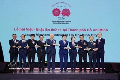 En la inauguración del festival (Foto: VNA)