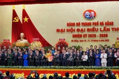 Comité Ejecutivo del Comité partidista de Da Nang, mandato 2025-2030, en la Asamblea (Foto: VNA)