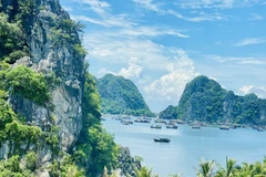 Un destino de turismo ecológico en la provincia de Quang Ninh (Foto: VNA)