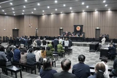 Panorama del juicio, el 27 de diciembre de 2024 (Foto de archivo: VNA)