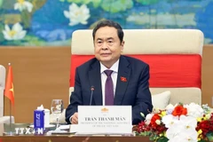 El presidente de la Asamblea Nacional de Vietnam, Tran Thanh Man (Foto: VNA)