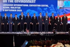 Delegados participantes en la AMME-18 en Langkawi, Malasia (Foto: VNA)