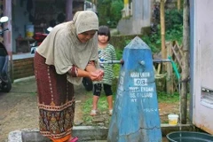 Solo alrededor del 22% de la población indonesia tiene acceso a agua potable entubada a nivel nacional (Foto: Banco Mundial)
