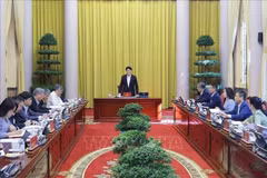 Panorama de la cita (Foto: VNA)