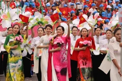 95 años del Partido Comunista de Vietnam: Promueven la gran solidaridad en la era de ascenso nacional