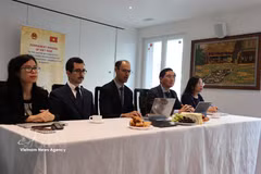 Delegados participantes en la cita (Foto: VNA)