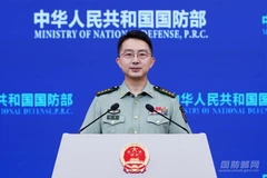 Jiang Bin, portavoz del Ministerio de Defensa Nacional de China y subdirector general de su Oficina de Información. (Foto: CMG)