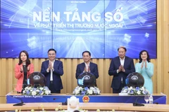 Ceremonia de lanzamiento (Foto: VNA)