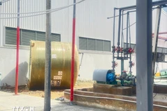 Escena del accidente (Foto: VNA)