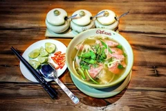 Pho es un rasgo cultural distintivo de los hanoiyenses (Foto: VNA)