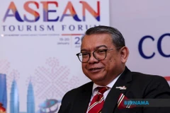 El secretario general del Ministerio de Turismo, Arte y Cultura de Malasia, Datuk Roslan Abdul Rahman (Foto: BERNAMA)