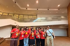 Delegación vietnamita en el ASC 2026 (Foto: VNA)