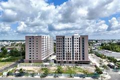 Vietnam traza muchos incentivos para atraer inversores a participar en la construcción de proyectos de vivienda social. (Foto: VNA)