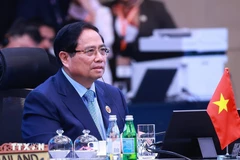 El primer ministro de Vietnam, Pham Minh Chinh, asiste a la tercera Reunión de Líderes de la AZEC en Kuala Lumpur, Malasia. (Foto: VNA)