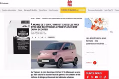 Artículo publicado en la revista francesa Auto Plus (Foto: VNA)