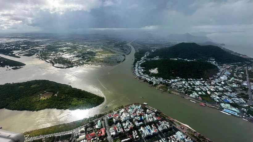 En el Delta del río Mekong. (Fuente: VNA)