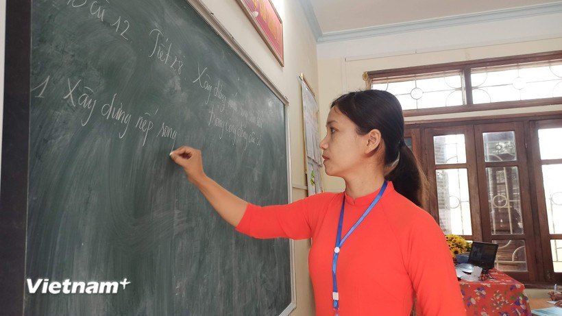 Vietnam registra resultados positivos en la encuesta de docentes. (Fuente: Vietnam+)