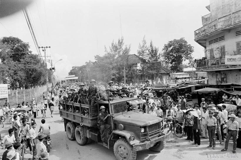 El Frente Nacional de Liberación de Vietnam en la ciudad municipal de Bac Lieu. (Fuente: VNA)