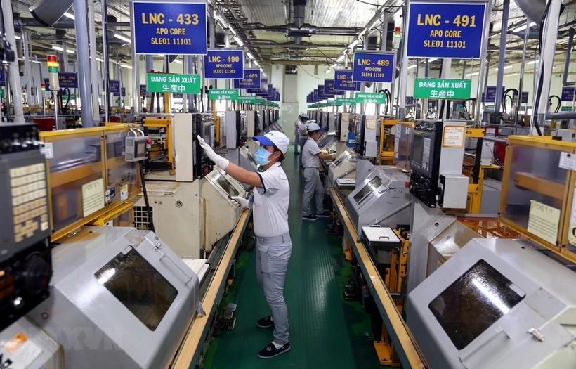 En una empresa en Ciudad Ho Chi Minh. (Fuente: VNA)