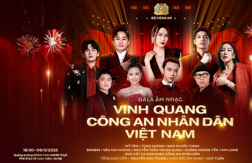 Realizarán múltiples actividades en Vietnam para conmemorar Día Tradicional de la Policía Popular. (Fuente: VNA)