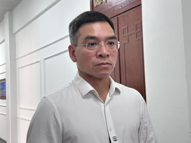Ha Anh Duc, director del Departamento de Gestión de Exámenes y Tratamientos del Ministerio de Salud. (Fuente: VietnamPlus)