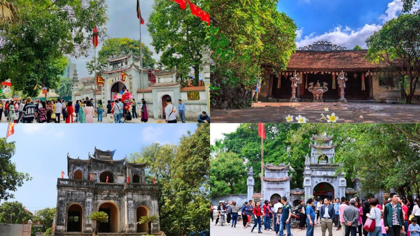 Sitio histórico nacional especial Pho Hien. (Fuente: VNA)