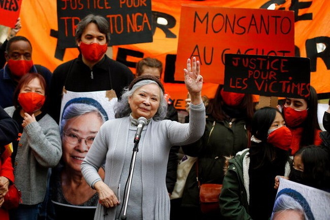Tran To Nga ha dedicado más de 30 años a buscar justicia para las víctimas del Agente Naranja desde Francia, donde reside actualmente. (Fuente: VNA)