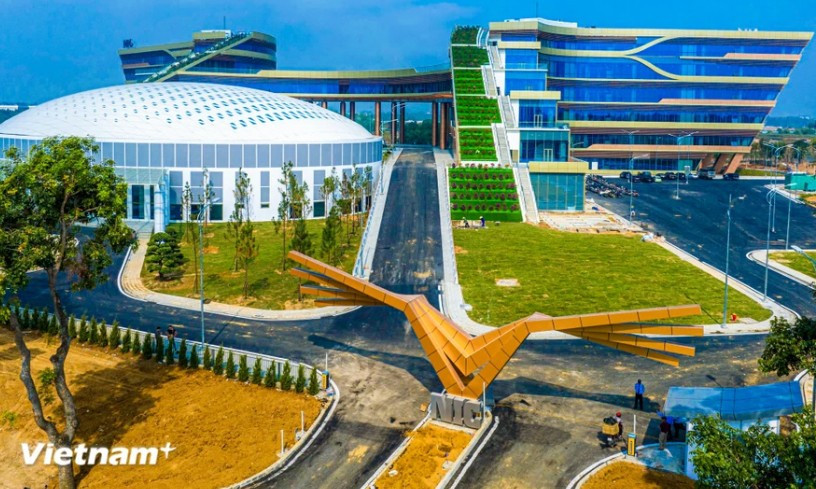 El Centro Nacional de Innovación. (Fuente: Vietnamplus)