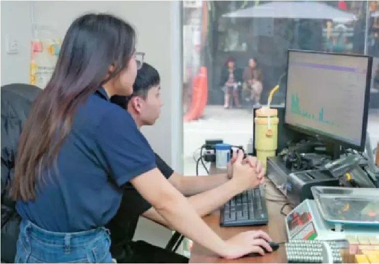 Autoridades competentes brindarán apoyo a las empresas en el proceso de digitalización. (Fuente: baodautu.vn)