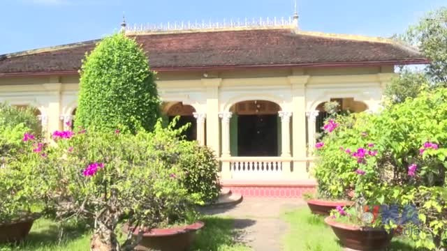 Una casa en el pueblo antiguo Dong Hoa Hiep. (Fuente: VNA)