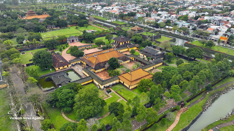 En 2025, la ciudad de Hue recibió a más de 6,3 millones de visitantes turísticos. (Fuente: VNA)