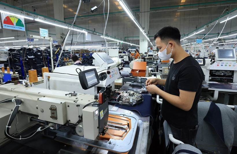 En una empresa en la provincia de Phu Tho. (Fuente: VNA)