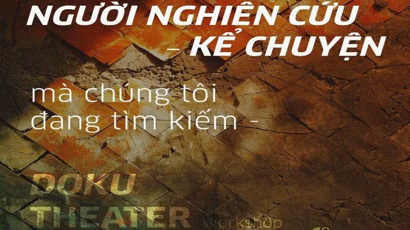El Instituto Goethe de Vietnam, en colaboración con The Run y XplusX Studio, organizará en Da Lat el taller DokuTheater, teatro documental. (Fuente: Nhan Dan)